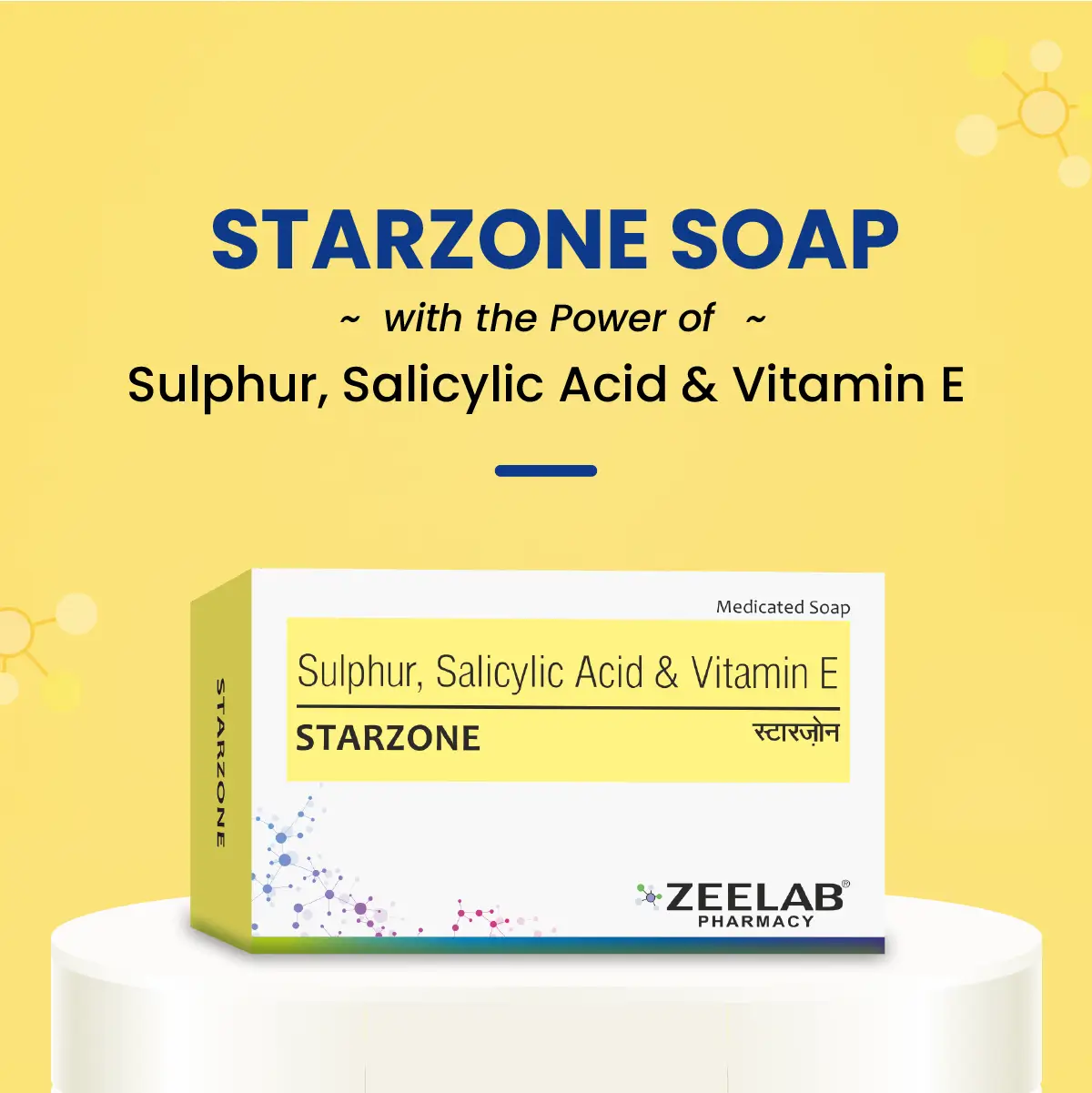 Starzone Soap 75 gm | Deep Cleansing & Fresh Skin